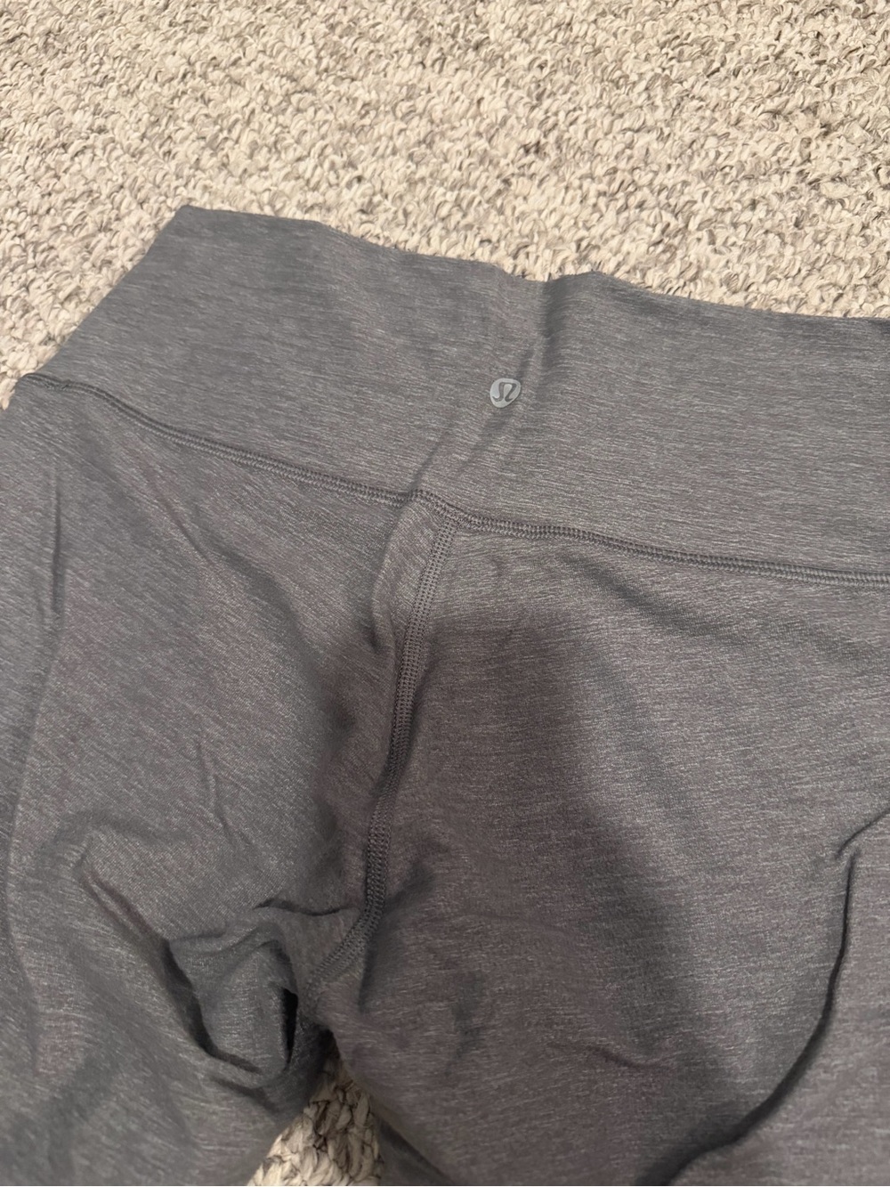 Lulemon High-Rise Gray Active Leggings